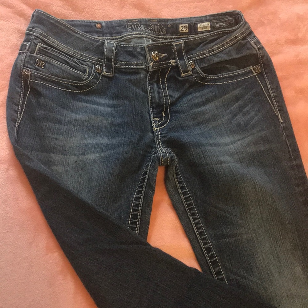 Miss Me Boot Cut Jeans
